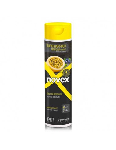 Champú Superhairfood Maracuya y Arandanos 300ml Novex