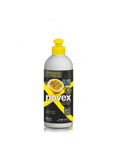 Crema De Peinado Superhairfood Maracuya y Arandanos 300 ml Novex