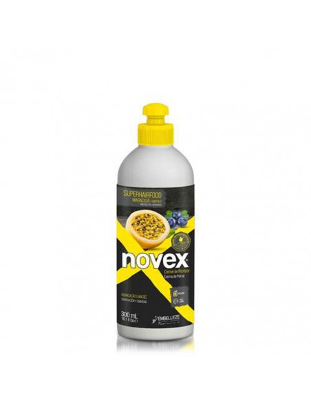 Crema De Peinado Superhairfood Maracuya y Arandanos 300 ml Novex