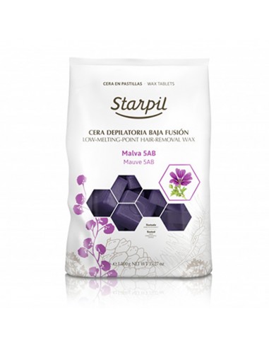 Cera Depilatoria Baja Temperatura Malva 5 Ab Starpil