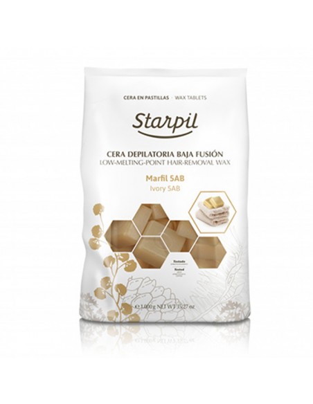 Cera Depilatoria Baja Temperatura Marfil 5 Ab Starpil