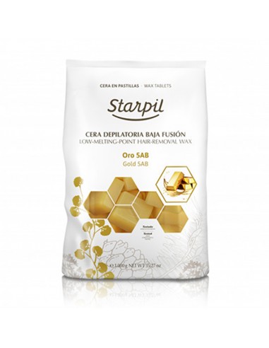 Cera Depilatoria Baja Temperatura Oro 5 Ab Starpil