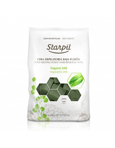 Cera Depilatoria Baja Temperatura Vegetal 2 Ab Starpil