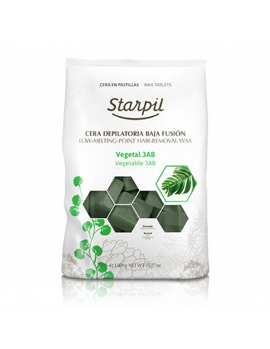 Cera Depilatoria Baja Temperatura Vegetal Extra 3 Ab Starpil