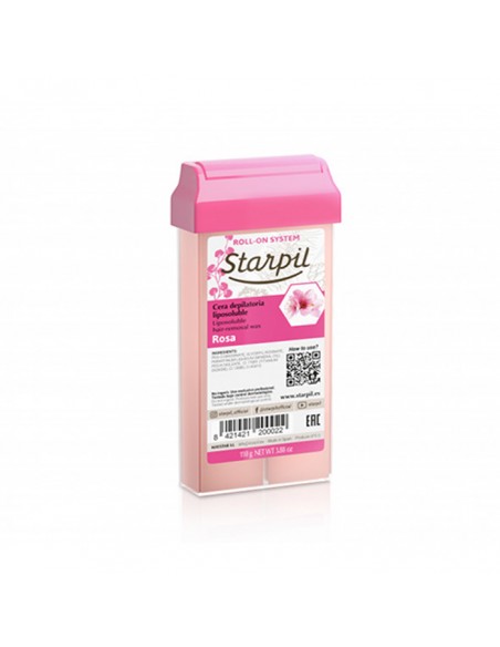 Cera Roll On Rosa 110 Gr StarpilDepilación
