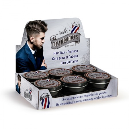Cera Cubre Canas Castaño 100 ml Beardburys