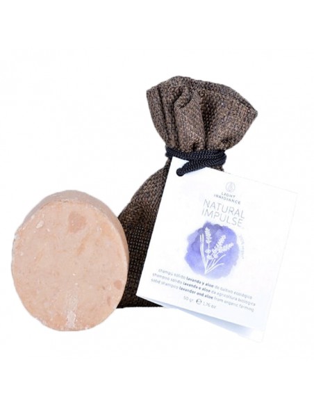 Champú Solido Lavanda y Aloe 60 Gr Light Irridiance