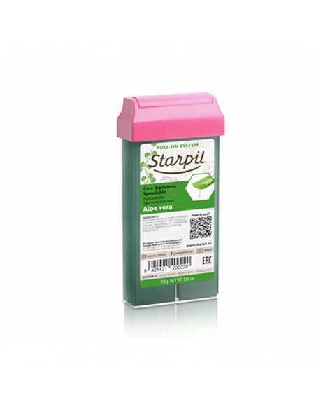 Cera Roll On Aloe Vera 110 Gr StarpilDepilación