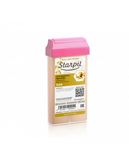 Cera Roll On Oro 110 Gr Starpil