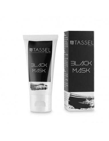 Mascarilla Negra Limpieza Profunda 50ml Tassel