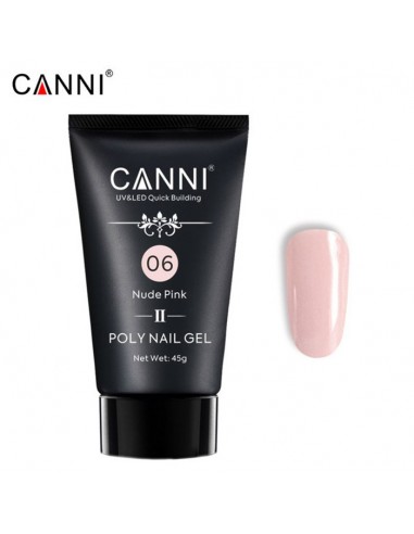 Acrylic Polygel 06 Nude Pink 45ml Canni