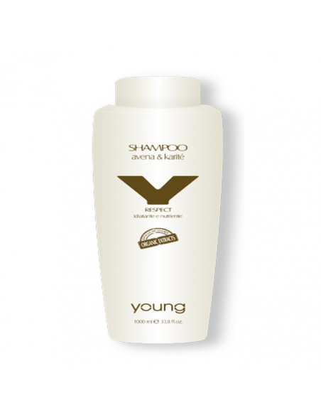 Champú Hidratante Organic Respect 300 ml YoungChampús de peluquería