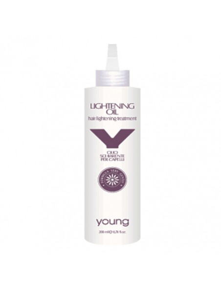 Aceite Decolorante Lightening Oil 200 ml Young