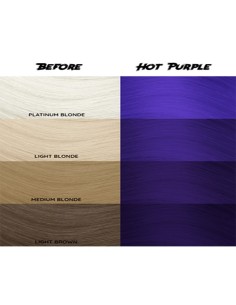 Tinte Semipermanente Morado... 2