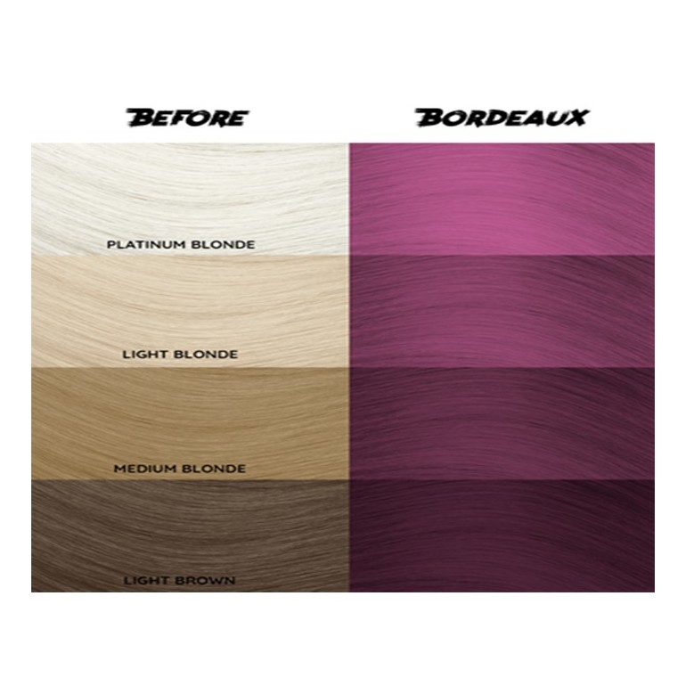 Tinte Semipermanente Burdeos Nº 51... Tinte Semipermanente Burdeos Nº 51...