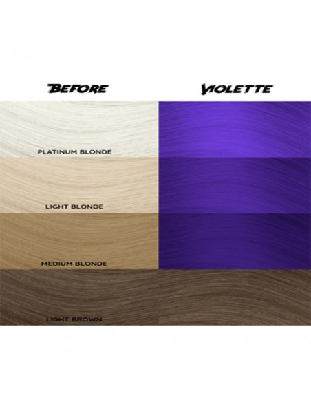 Tinte Semipermanente Violeta Nº 43 100 ml Crazy Color