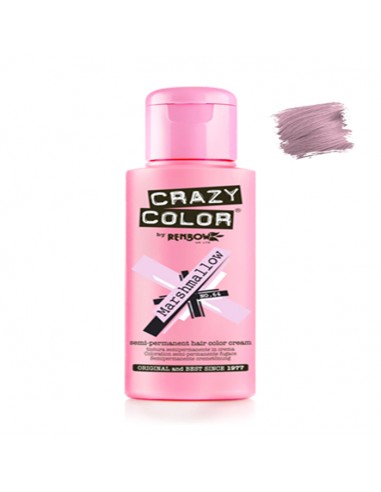 Tinte Semipermanente Rosa Malvavisco Marshmallow  Nº 64 100 ml Crazy Color