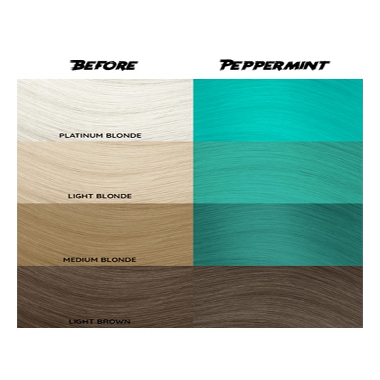 Tinte Semipermanente Menta Peppermint... Tinte Semipermanente Menta Peppermint...