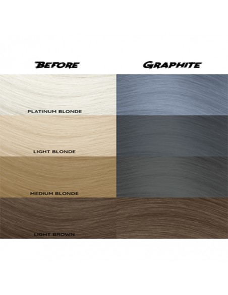 Tinte Semipermanente Gris Graphite Nº 69 100 ml Crazy Color