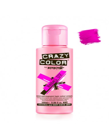 Tinte Semipermanente Rosa Revel Uv Nº 78 100 ml Crazy Color