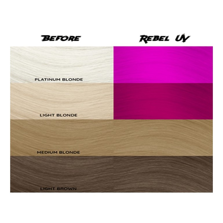 Tinte Semipermanente Rosa Revel Uv Nº... Tinte Semipermanente Rosa Revel Uv Nº...