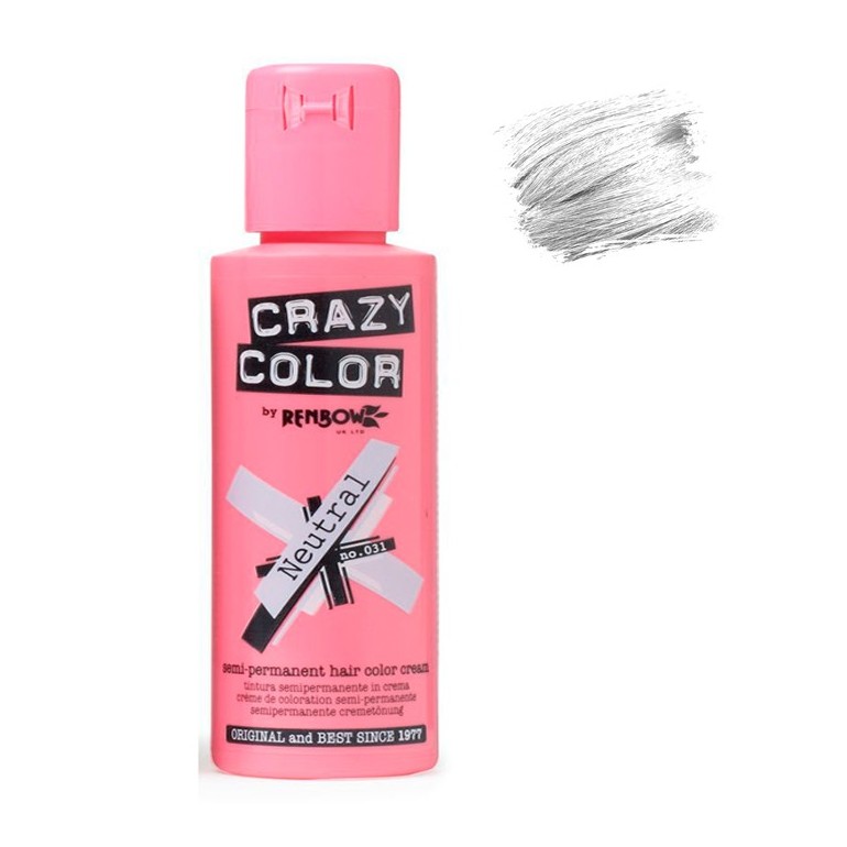 Tinte Semipermanente Neutral Mix 250 ml Crazy Color