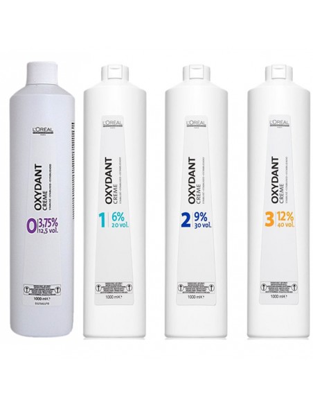 Oxigenada en Crema 1000 ml L'orealDecoloración
