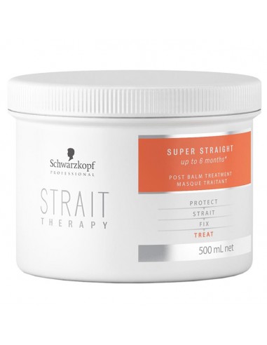 Bálsamo Post Tratamiento Strait Therapy 500 ml Schwarzkopf