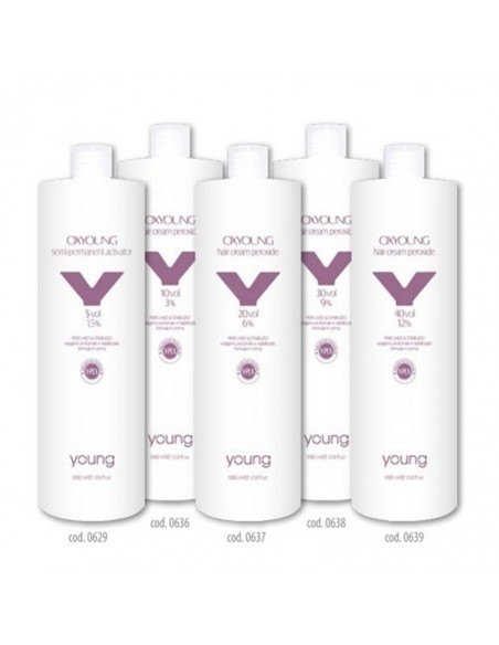 Oxigenada  X-Plx 1000 ml Young