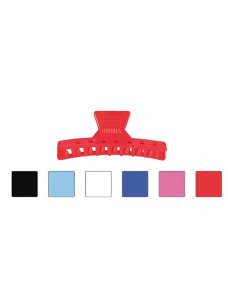 Pinza Grapa Plástico Colores 6 Unidades Eurostil