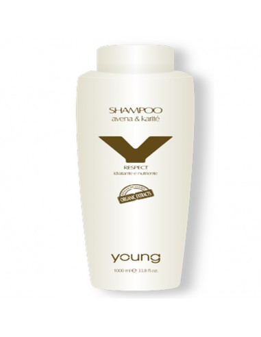 Champú Hidratante Organic Respect 1000 ml Young