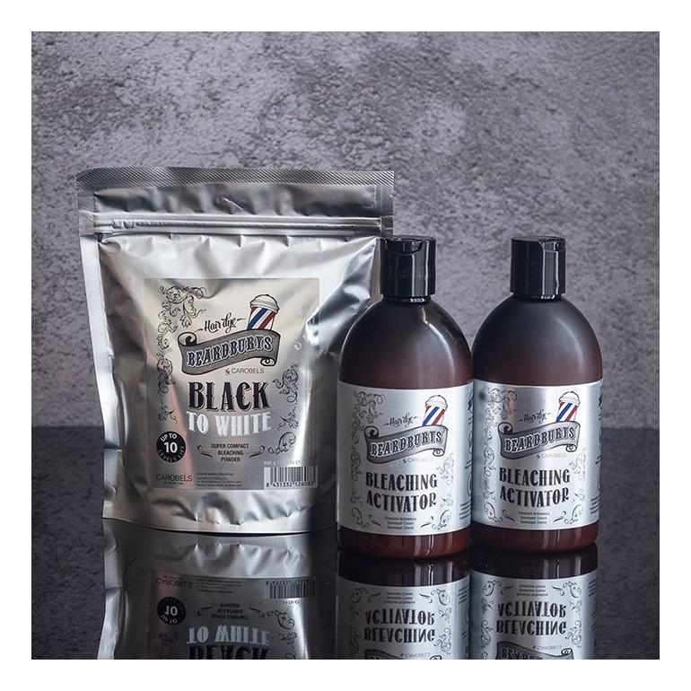 Decoloración Black To White  500 gr... Decoloración Black To White  500 gr...