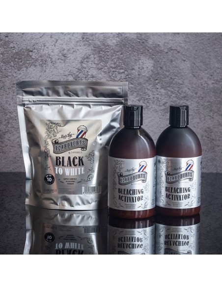 Emulsión Activadora 28 vol Beardburys 500 ml