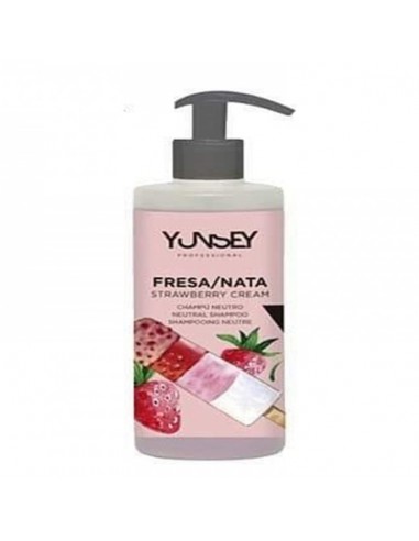 Champú Fresa/ Nata 400 ml Yunsey