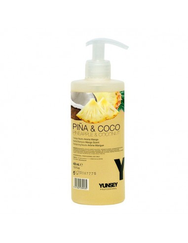 Champú Piña/Coco 400 ml Yunsey