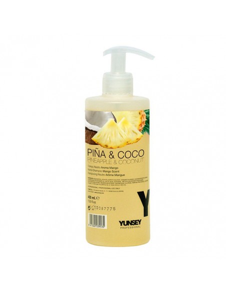 Champú Piña/Coco 400 ml YunseyChampús de peluqueríaTodoBelleza.pro