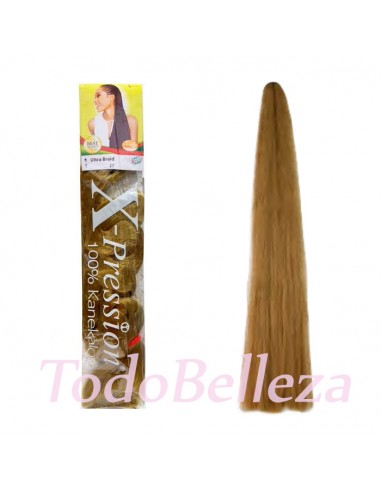 Extensiones de Fibra Kanekalon 27 X-Pression