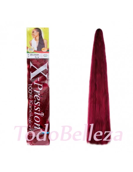 Extensiones de Fibra Kanekalon Burg X-Pression