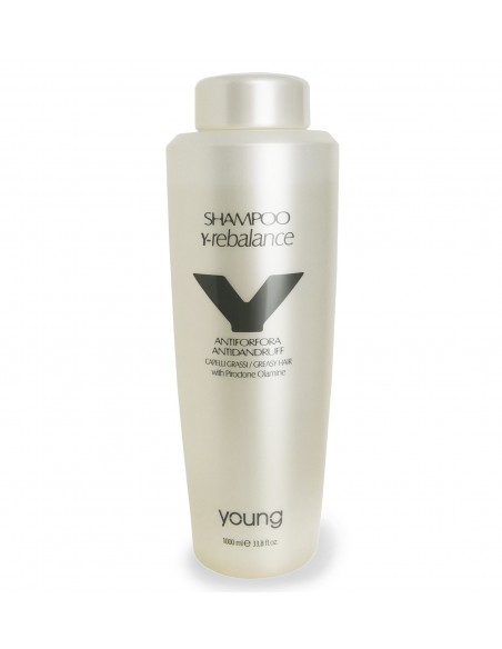 Champú Exfoliante Anticaspa y Grasa Y-Rebalance 1000 ml YoungChampús de peluquería