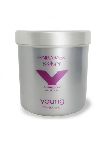 Mascarilla Anti Amarillo Y Silver 1000 ml Young