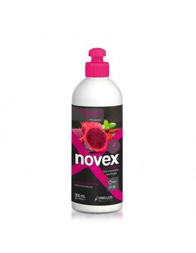 Crema de Peinar Superhairfood Pitaya+Goji Leave In Acondicionador 300 ml Novex