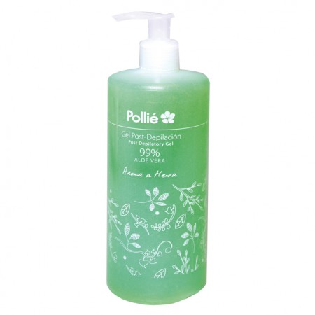 GEL POST-DEPILACION. 99% ALOE VERA 500 ml