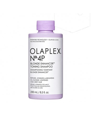 Champú Blonde Enhancer Toning Nº 4P Olaplex 250 ml