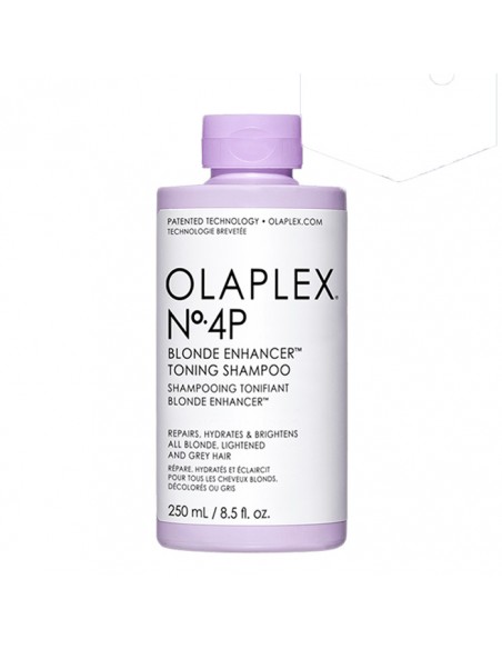 Champú Blonde Enhancer Toning Nº 4P Olaplex 250 ml