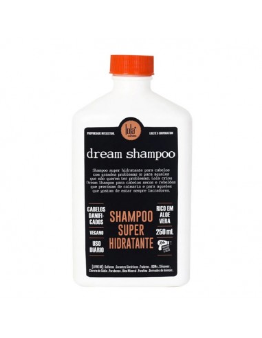 Champú Super Hidratante Dream Cream 250 ml Lola Cosmetics