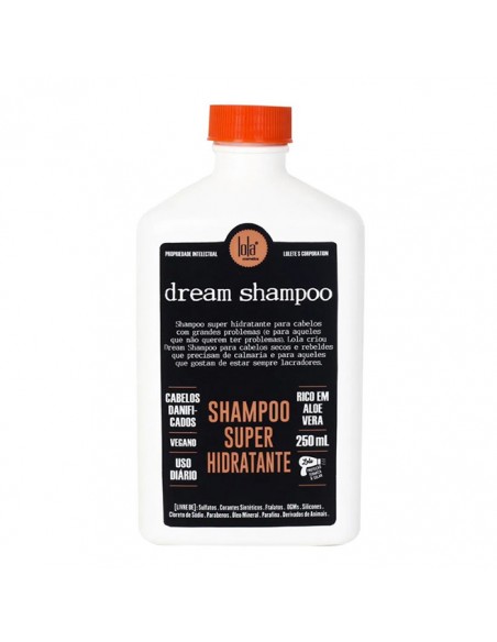 Champú Super Hidratante Dream Cream 250 ml Lola Cosmetics