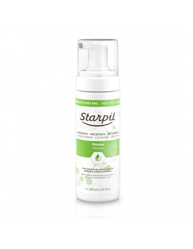 Mousse Retardante Post Epil 200 ml Starpil