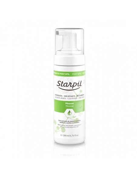 Mousse Retardante Post Epil 200 ml Starpil