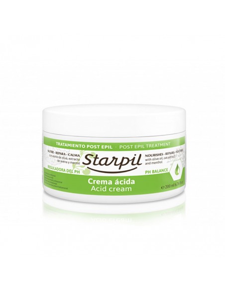 Crema Acida Post Epil 200 ml StarpilDepilación