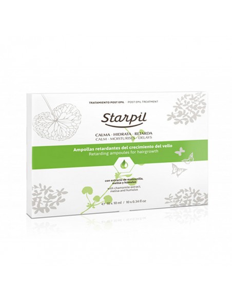 Ampollas Post Epil 10 x 10 ml StarpilDepilación